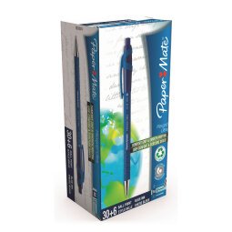 Penne a sfera a scatto Papermate Flexgrip Ultra conf conv 30+6