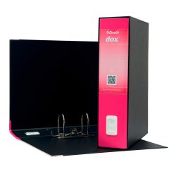 Esselte fuxia dox2 protocol spine 8 cm 2 ring A4