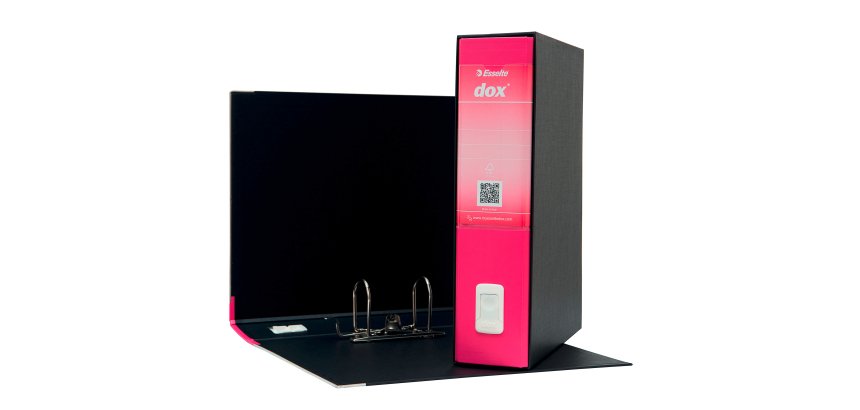 Registratore con custodia Esselte Dox prot dso 8cm