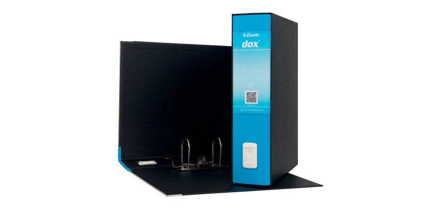 Registratore con custodia Esselte Dox prot dso 8cm