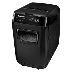 Fellowes AutoMax 200C Cross-Cut Shredder Security Level P-4 200 Automatic & 10 Manual Sheets