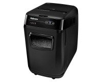 Fellowes AutoMax 200C Cross-Cut Shredder Security Level P-4 200 Automatic & 10 Manual Sheets