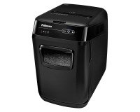 Fellowes AutoMax 150C Cross-Cut Shredder Security Level P-4 150 Automatic & 8 Manual Sheets