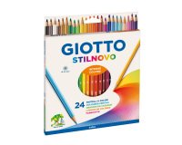 Pastelli GIOTTO Stilnovo assortiti 24 pezzi