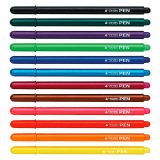 Tratto Fine liner PEN Multi 12 Pieces