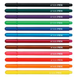 Tratto Fine liner PEN Multi 12 Pieces