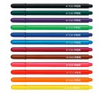 Penne Fila Tratto Pen colori assortiti 12 pezzi