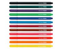 Penne Fila Tratto Pen colori assortiti 12 pezzi