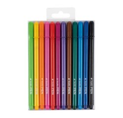 Tratto Fine liner PEN Multi 12 Pieces