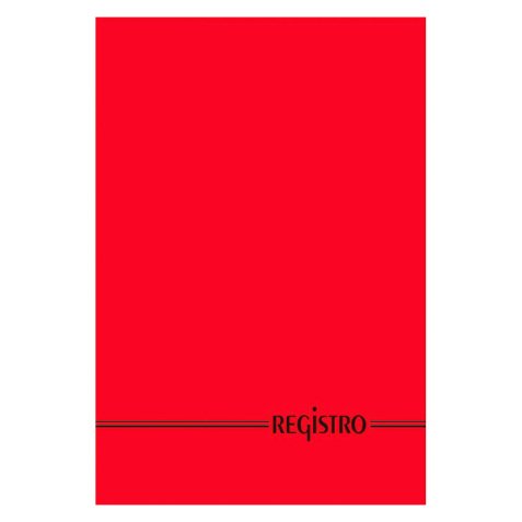 Registro a righe A4 29,7 x 21 cm 100 fogli in colori assortiti