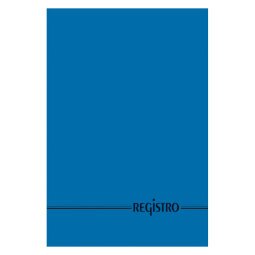 Registro Blu A quadretti A4 29,7 x 21 cm 60 g/m² 100 fogli