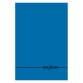 Registro Blu A quadretti A4 29,7 x 21 cm 60 g/m² 100 fogli