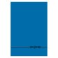 Registro Blu a quadretti A4 29,7 x 21 cm 60 g/m² 192+2 fogli