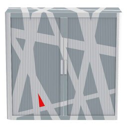 Armadio Paperflow grigio 1.040 x 1.100 x 415 mm