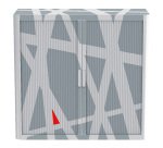 Armadio Paperflow grigio 1.040 x 1.100 x 415 mm