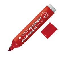 Marcatore permanente Tratto Marker pta tonda 12 pz