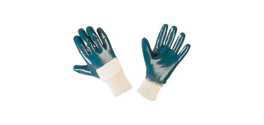 Guanti Seba 76AP ESC in nitrile blu, 1 paio