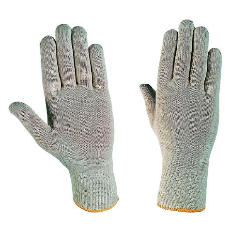 Guanti 58DL in cotone a maglia, 1 paio