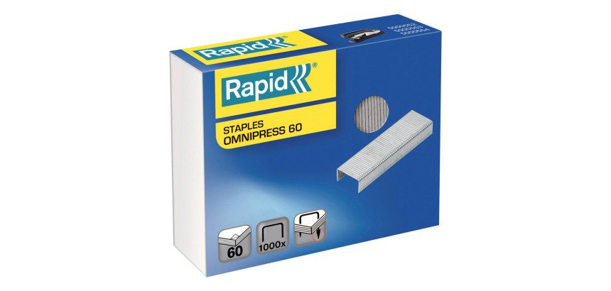 Rapid Staples 30 Sheets 1000 Staples
