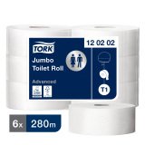 Carta igienica Tork Jumbo 2 Strati 6 rotoli