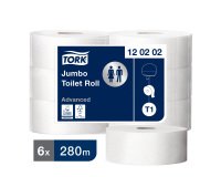 Carta igienica Tork Jumbo 2 Strati 6 rotoli