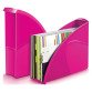 Portariviste CEP Gloss Rosa A4 polistirene 27 x 8,5 x 31 cm