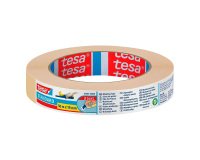 Nastro adesivo tesa 19 mm x 50 m giallo