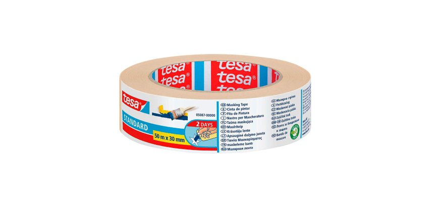 tesa Masking tape 30 mm (W) x 30 m (L)
