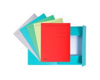 Exacompta 3-flap folders 449003E A4 Red 24.5 x 0.2 x 35 cm 50 Pieces
