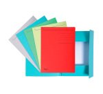 Exacompta 3-flap folders 449003E A4 Red 24.5 x 0.2 x 35 cm 50 Pieces