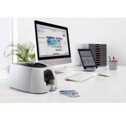 DURABLE Plastic Card Printer Duracard ID 300