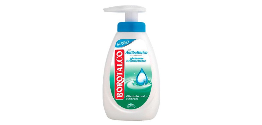Sapone Mani BOROTALCO Antibatterico Borotalco 250 ml