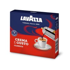 Caffè Lavazza Crema e Gusto 2 unità da 250 g