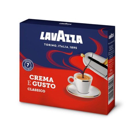 Caffè Lavazza Crema e Gusto 2 unità da 250 g