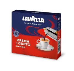 Caffè Lavazza Crema e Gusto 2 unità da 250 g