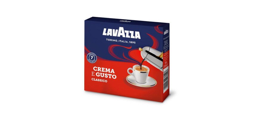 Caffè Lavazza Crema e Gusto 2 unità da 250 g