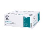 Papernet DissolveTech Hand Towels V-fold White 2 Ply 411167 15 Packs of 250 Sheets