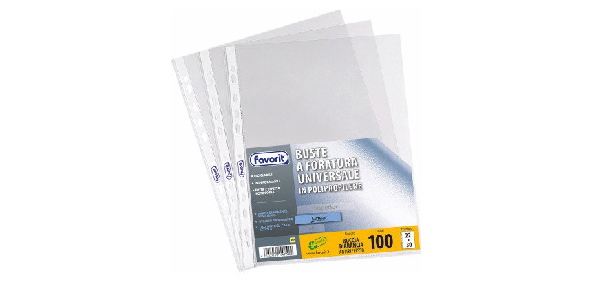 FAVORIT 23 x 30 mm 100 pieces