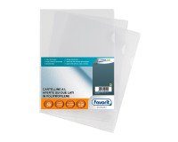 Buste a L FAVORIT Pratic A4 trasparente polipropilene 2230 cm 50 unità