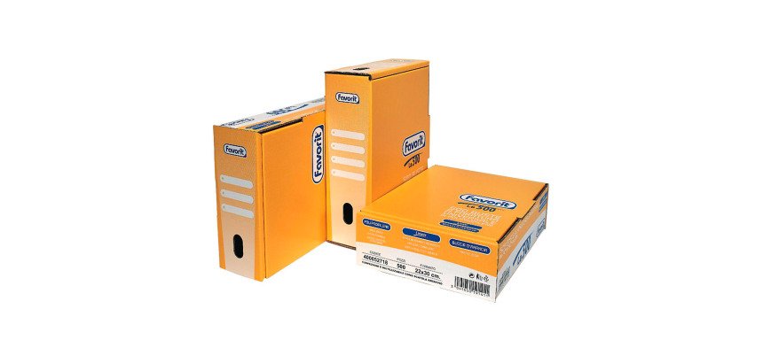 Buste a perforazione Universale Favorit LA500 Linear 22 x 30 cm trasparente polipropilene finitura goffrata a buccia d'arancia spessore medio 500 unità