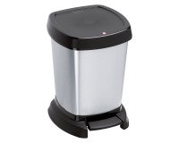 En_cestino a pedale ppl rotho metal 6 l