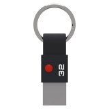 Flash drive EMTEC Nano Ring 32 gb nero