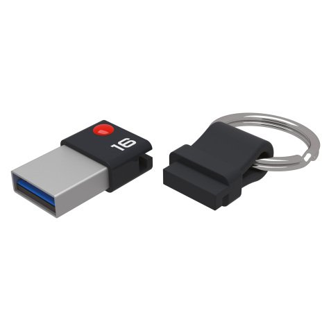 EMTEC Flash Drive T100 16 GB Black
