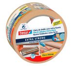 Nastro bioadesivo per pavimenti tesa Extra strong Beige chiaro 50 mm x 10 m