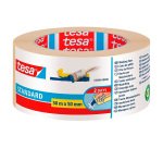 Nastro adesivo tesa Standard 50 mm x 50 m giallo