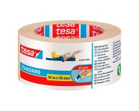 Nastro adesivo tesa Standard 50 mm x 50 m giallo