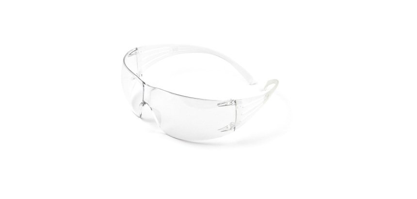 3M Safety Goggles SF201AS Polycarbonate One Size Transparent