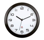 Orologio da parete al quarzo Alba diametro 30 x spessore 5,5 cm