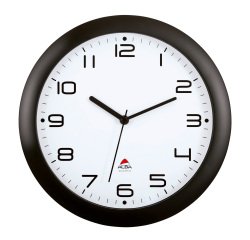 Orologio da parete al quarzo Alba diametro 30 x spessore 5,5 cm