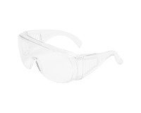 3M Safety Goggles VISITOR Polycarbonate One Size Transparent